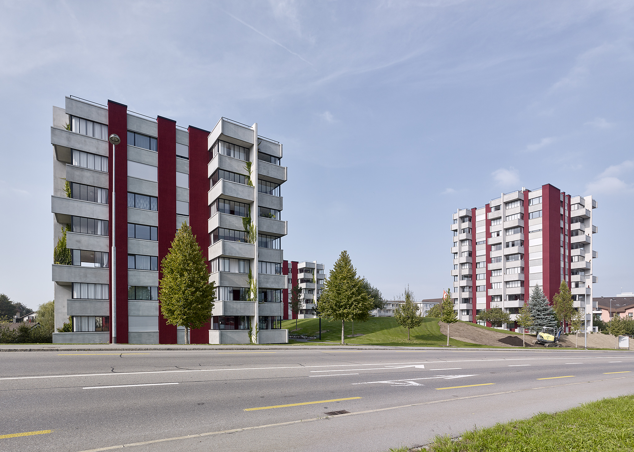 Wohnhäuser Berchtwilerstrasse